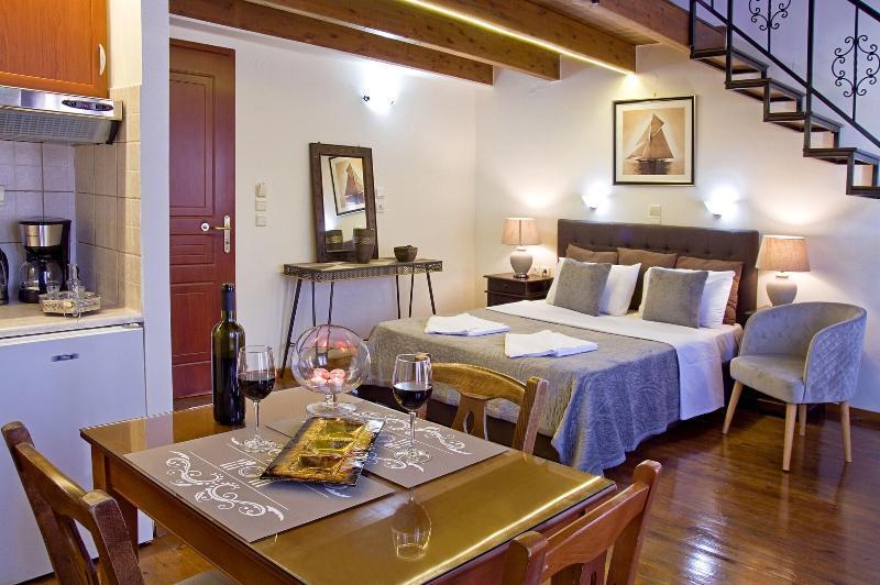 Casa Del Mar Appartement Chania  Buitenkant foto