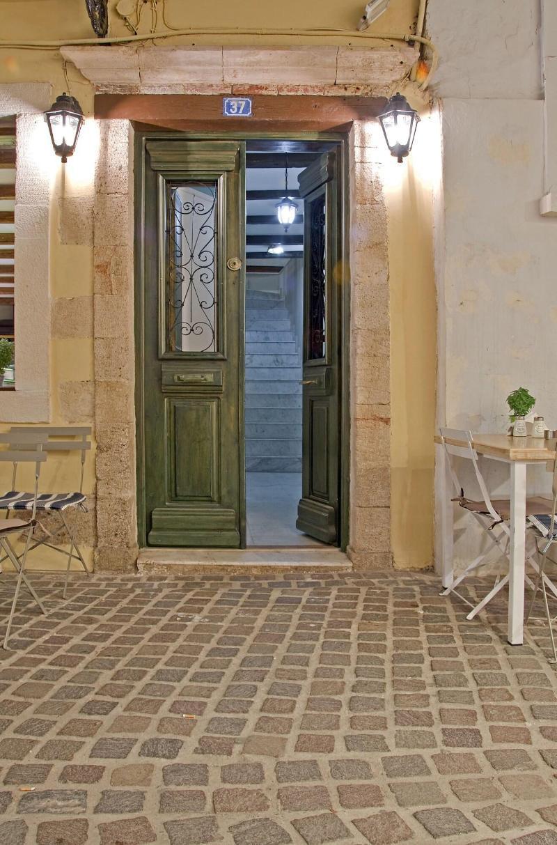 Casa Del Mar Appartement Chania  Buitenkant foto
