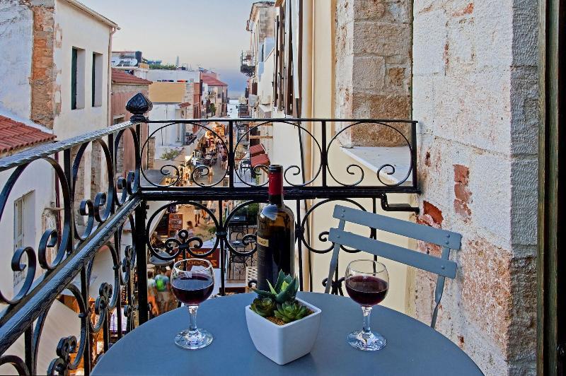 Casa Del Mar Appartement Chania  Buitenkant foto