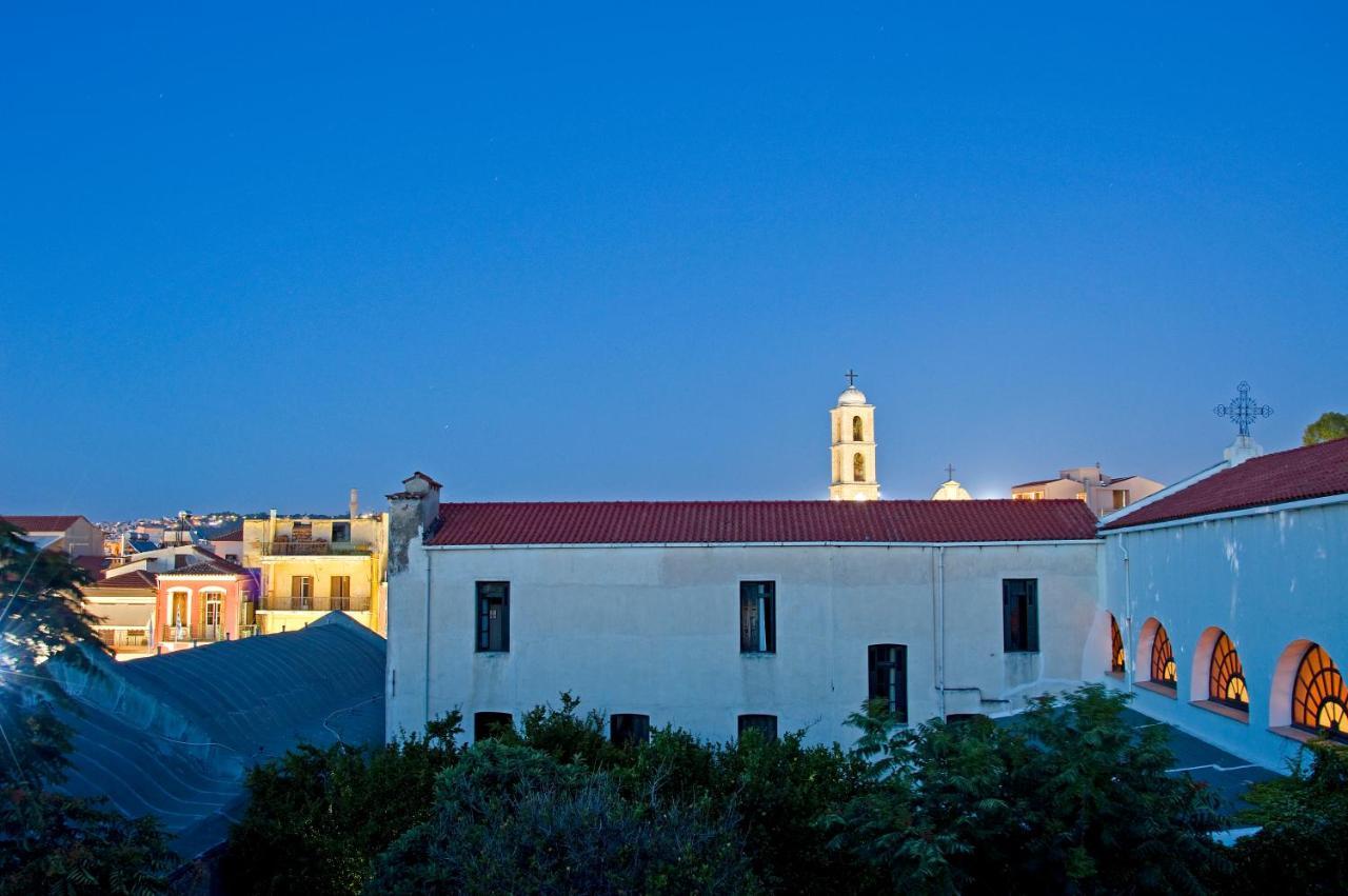 Casa Del Mar Appartement Chania  Buitenkant foto