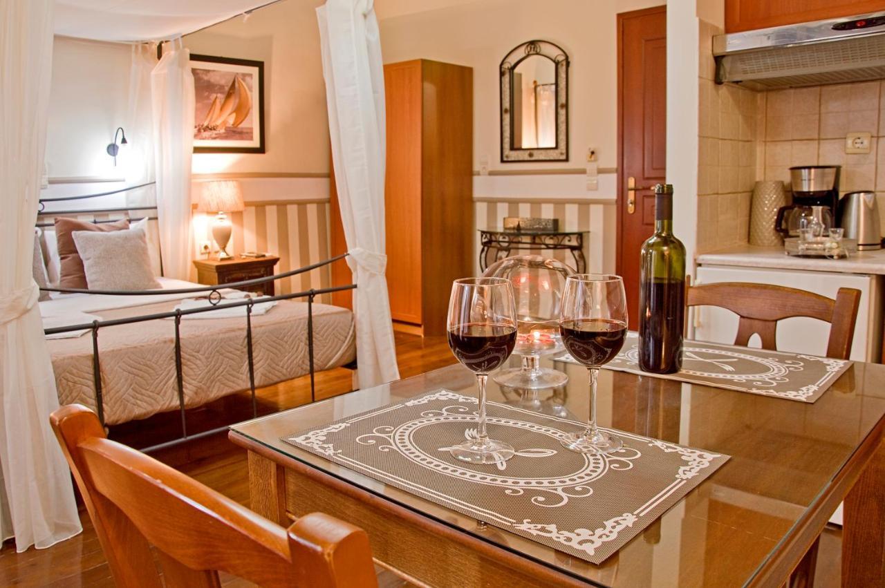 Casa Del Mar Appartement Chania  Buitenkant foto