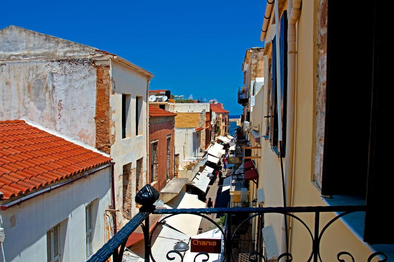 Casa Del Mar Appartement Chania  Buitenkant foto
